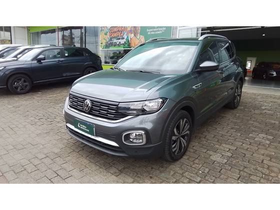 VOLKSWAGEN T-CROSS 1.4 250 TSI TOTAL FLEX HIGHLINE AUTOMÁTICO VOLKSWAGEN T-CROSS 1.4 250 TSI TOTAL FLEX HIGHLINE AUTOMÁTICO
